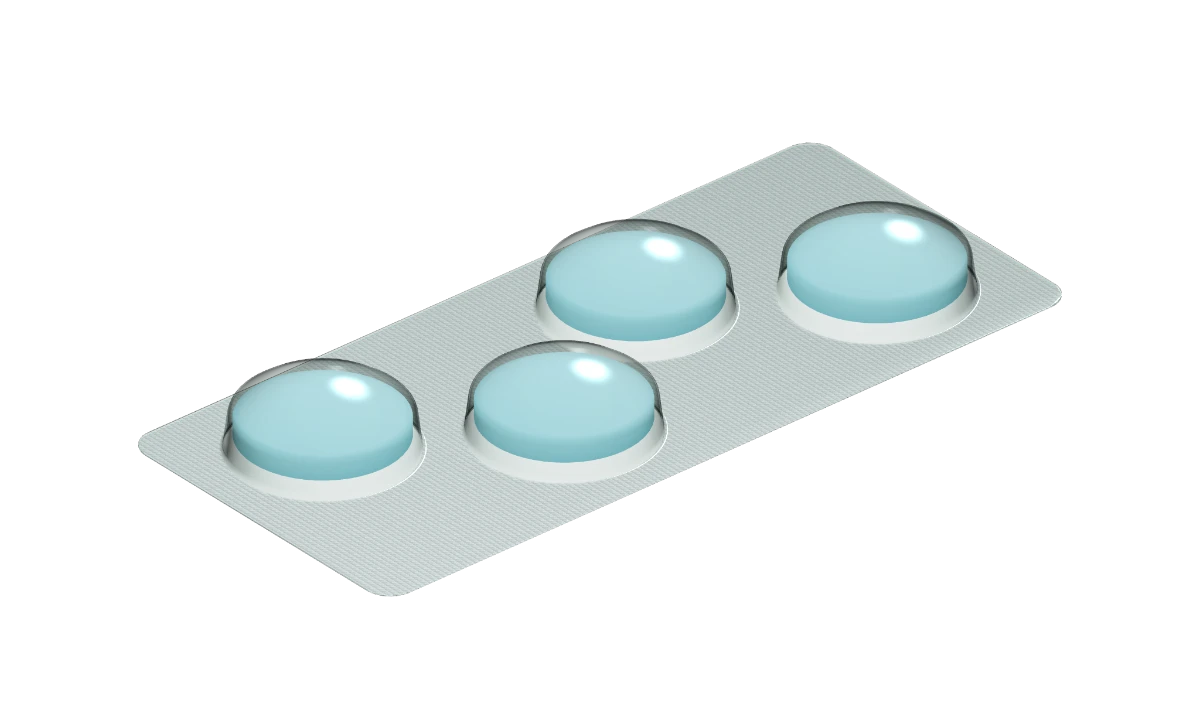 Blister 04208