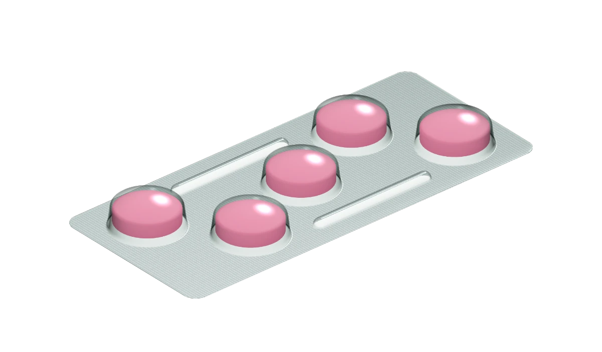 Blister 05157