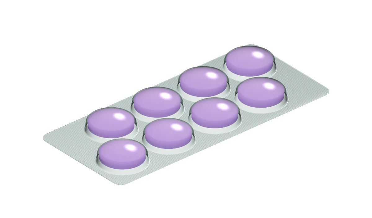 Blister 08166